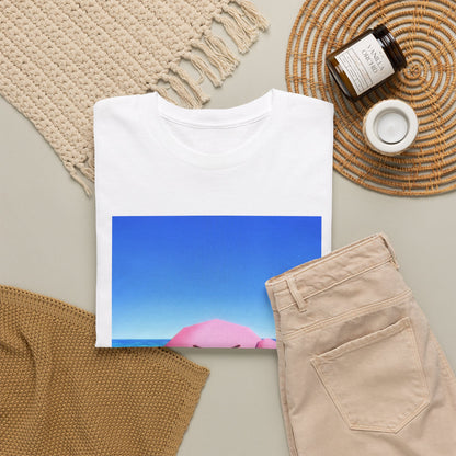 Kirby Flipping The Bird Beach Tee