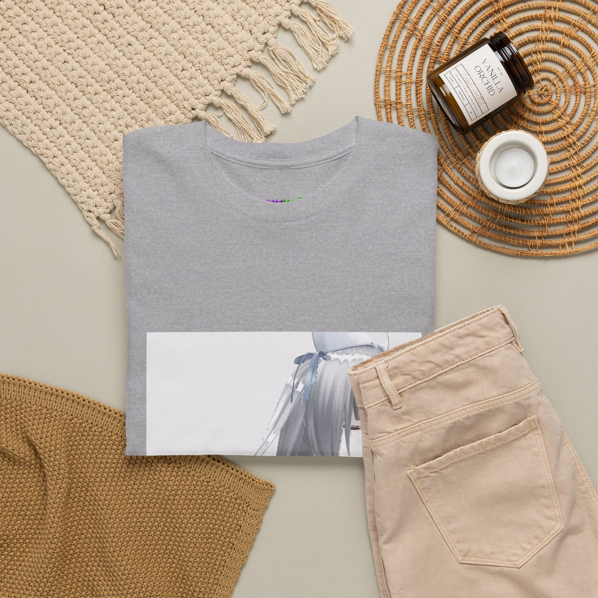 Urban Zen Haze Graphic Tee