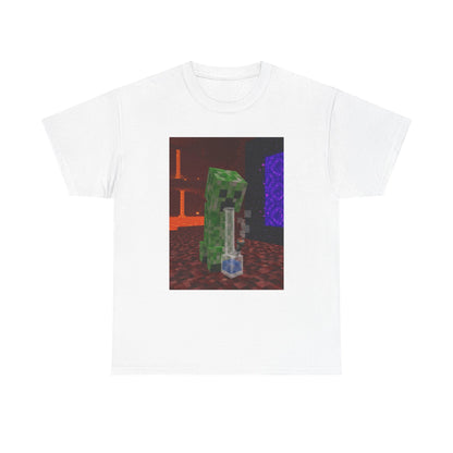 Creeper Hits The Bong In The Nether