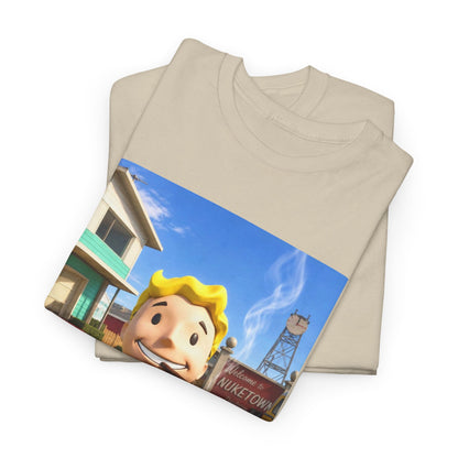 Vault Boy Smoking Blunt In Nuketown