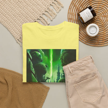 Dacwoo drawings — Toxic Magic Green Glow