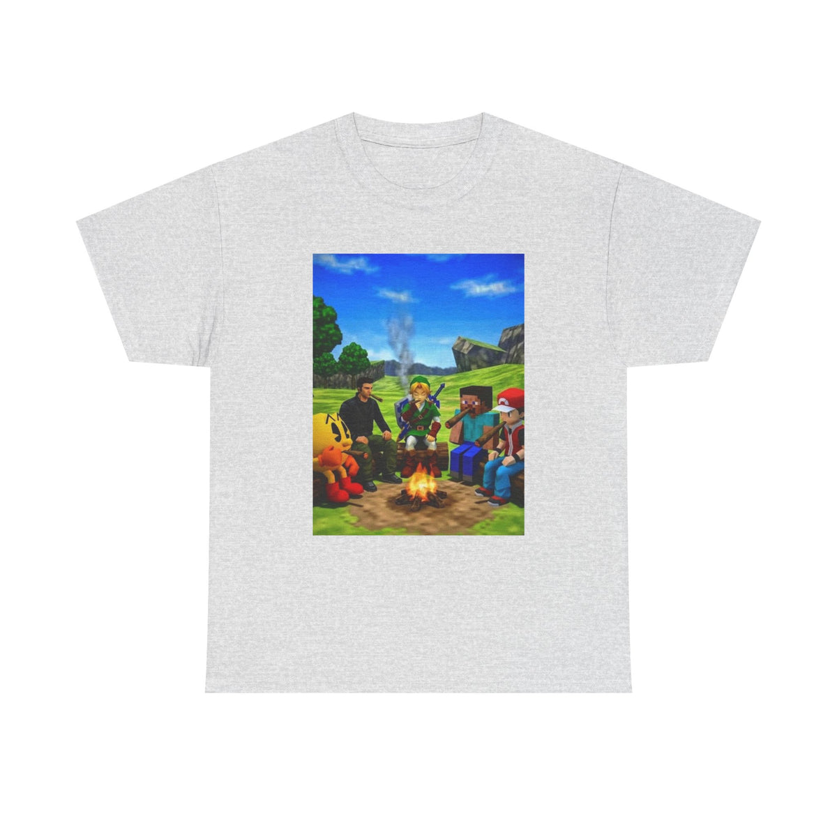 Gaming Legends Blunt Rotation Campfire Tee