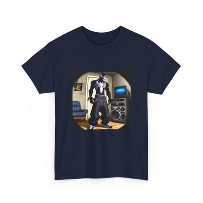 Symbiote Spidey Drip In His Pad