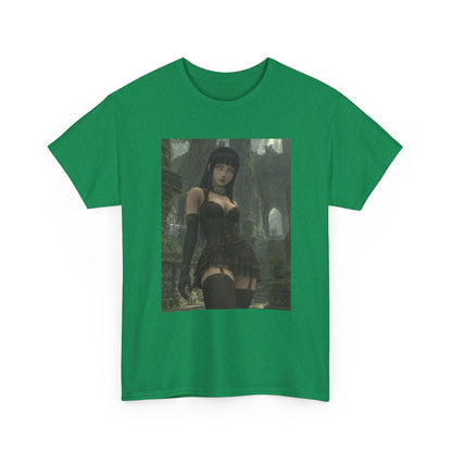 Gothic Byakugan Empress In Ancient Ruins