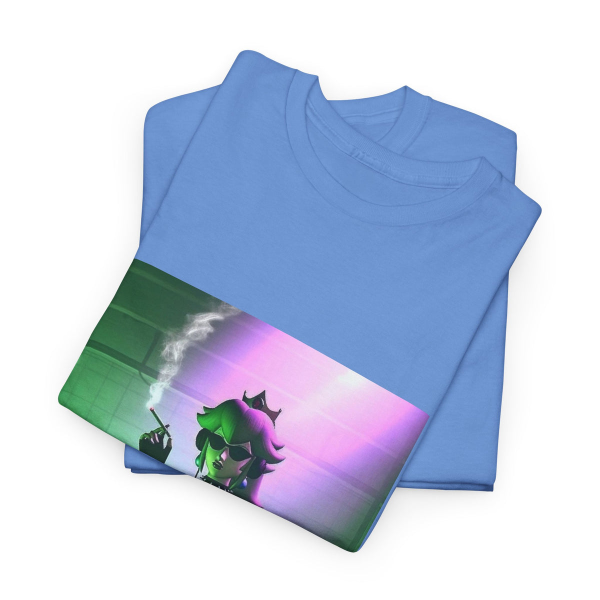 DJ Peach Smoking At The Rave Tee