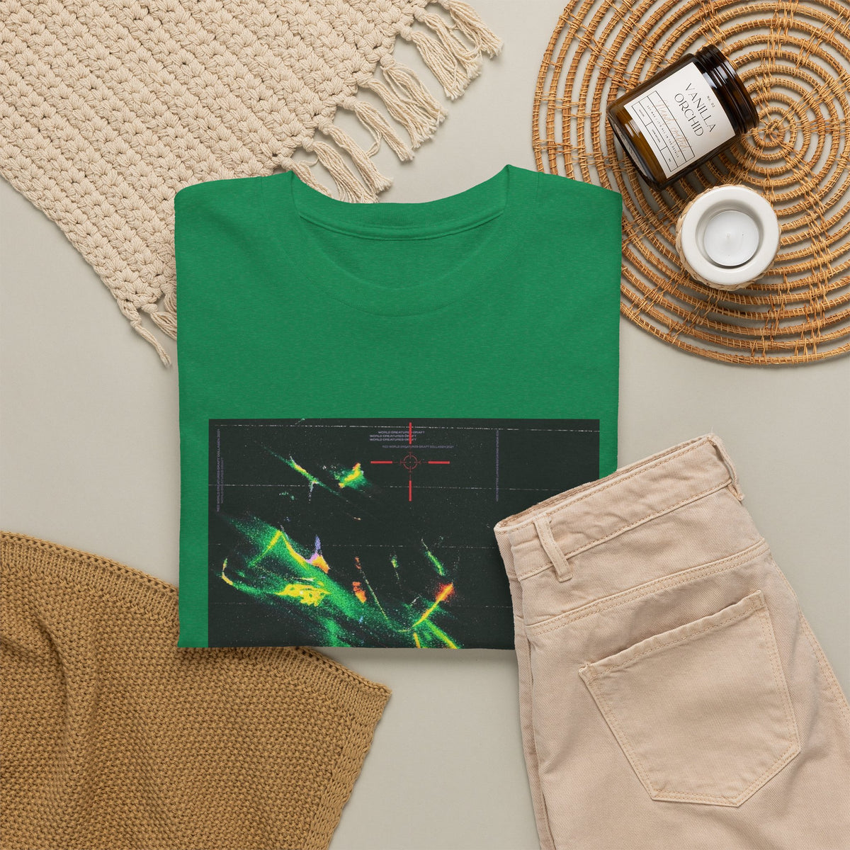 Compass Symbol Tee