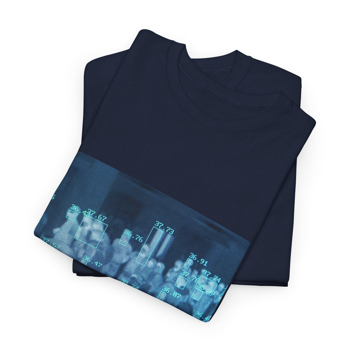 Midnight Leaf Whisper Graphic Tee