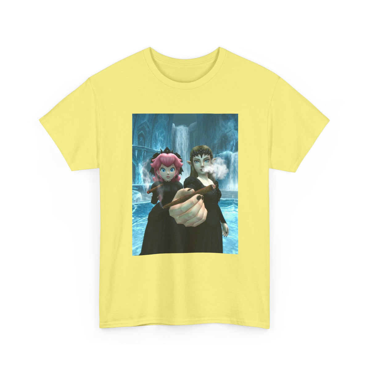 Gothic Princesses Passing The Blunt Tee