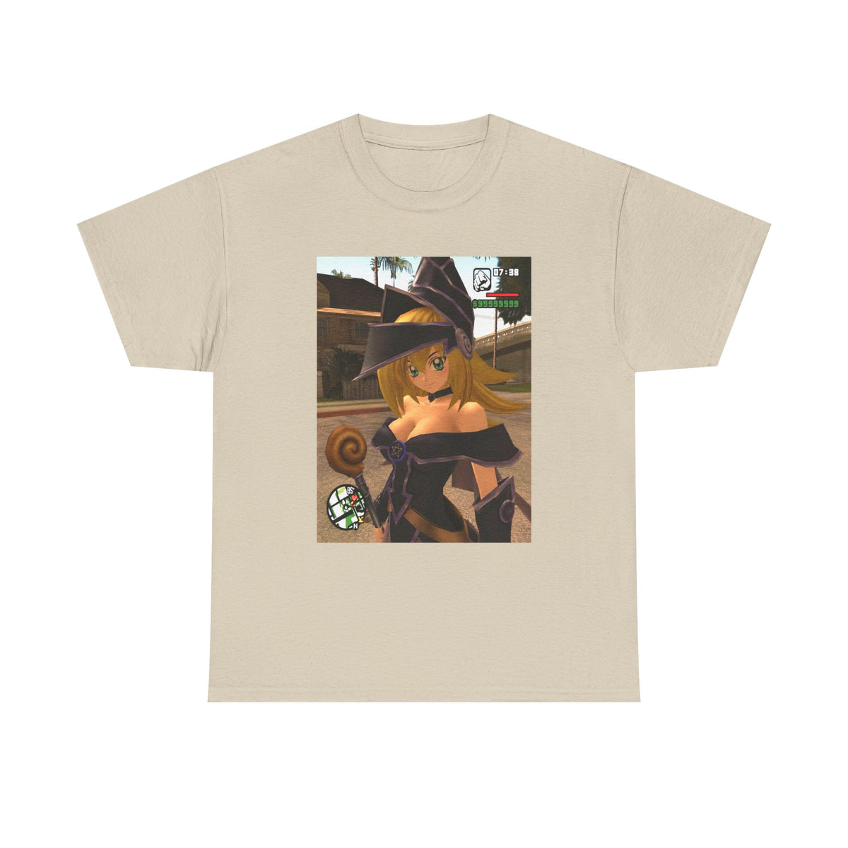 Dark Magician Girl In San Andreas Tee