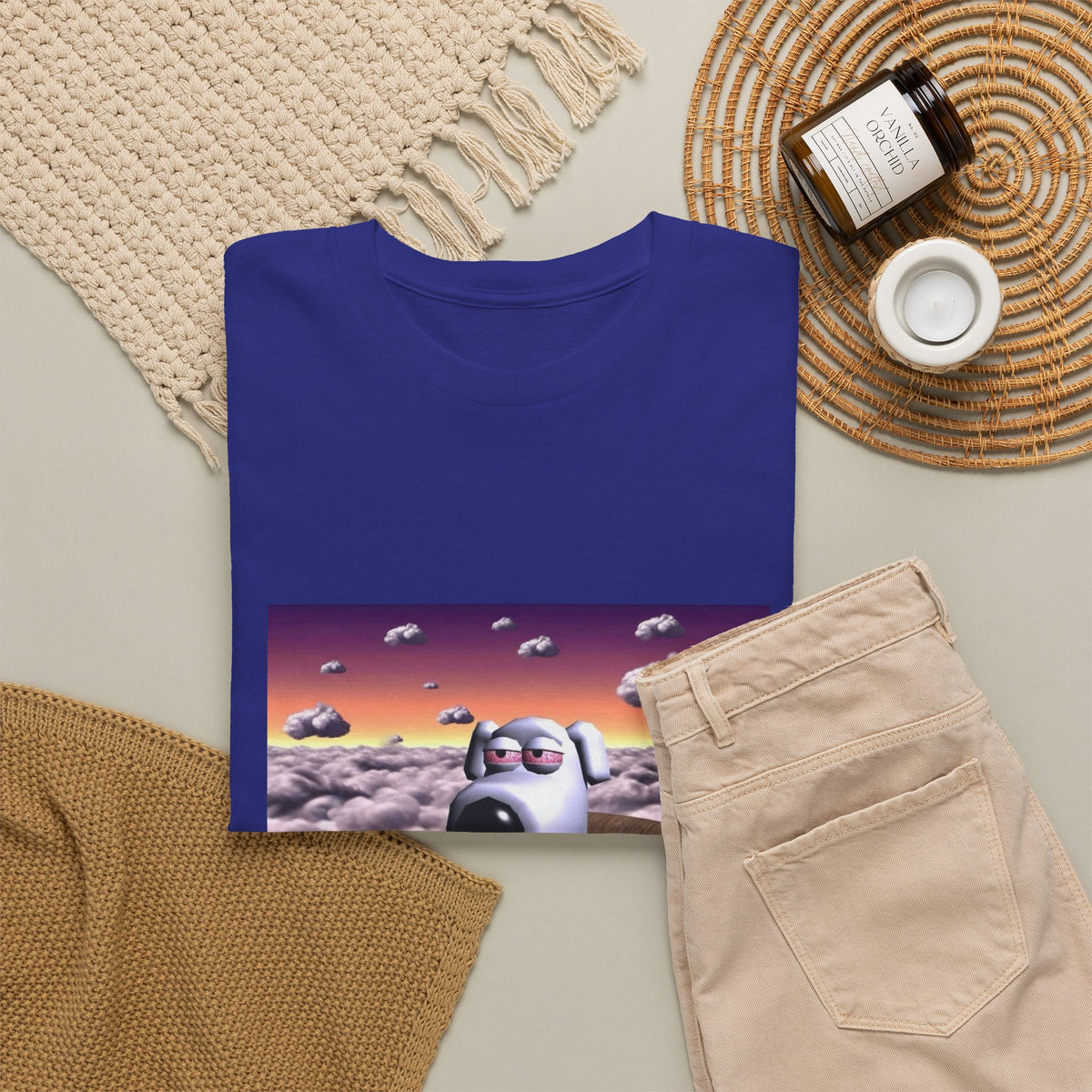 Gas Pack Cloud Tee