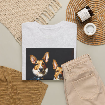 Dacwoo drawings — Humanoid Dog Detectives