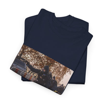 Rider With Pistol Grip