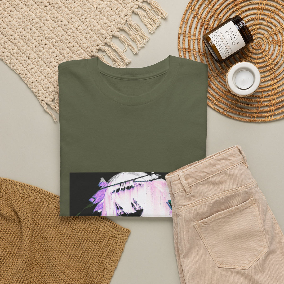 Static Pulse Graphic Tee