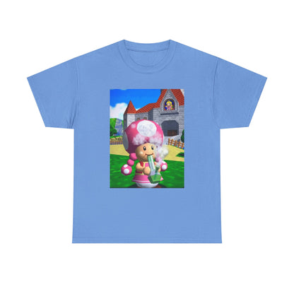 Toadette Hitting Bong In Mushroom Kingdom