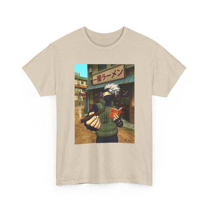 Kakashi Chillin' With A Blunt Tee (Design 5)