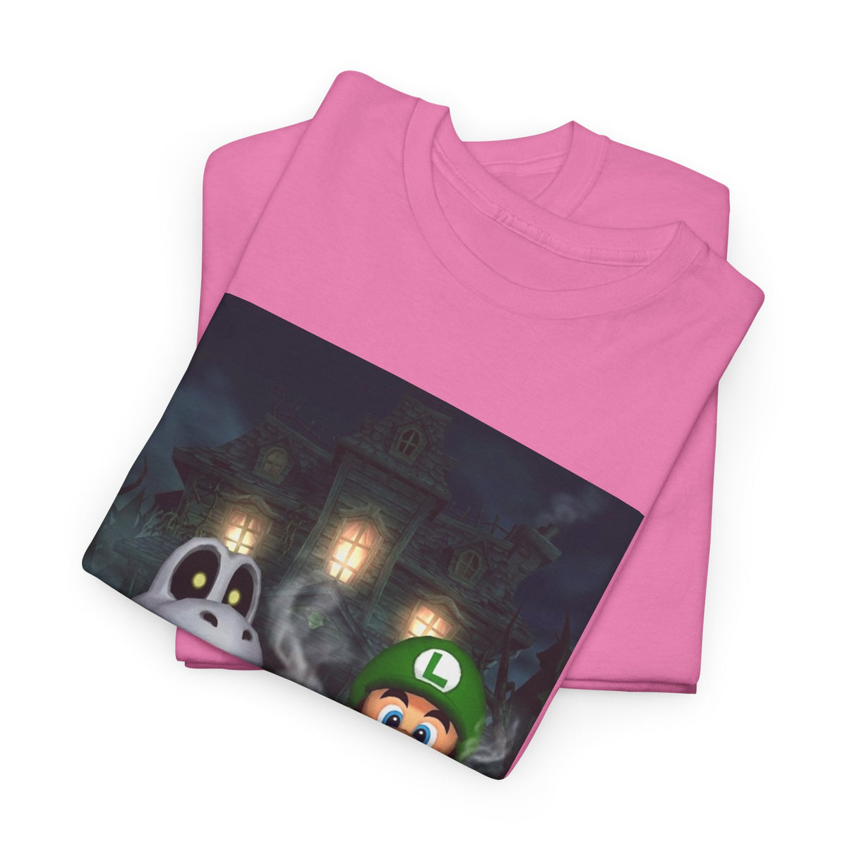 Luigi And Dry Bones Spooky Smoke Session Tee