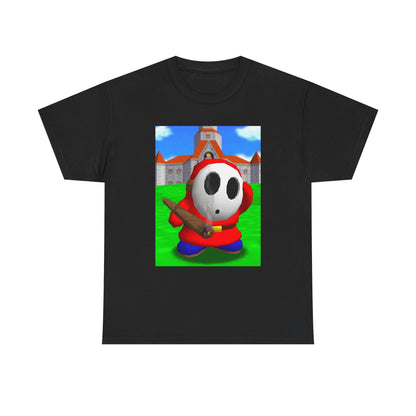 Shy Guy Puffing On Big Blunt Tee