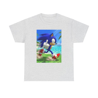 Sonic Flips Off The Beach
