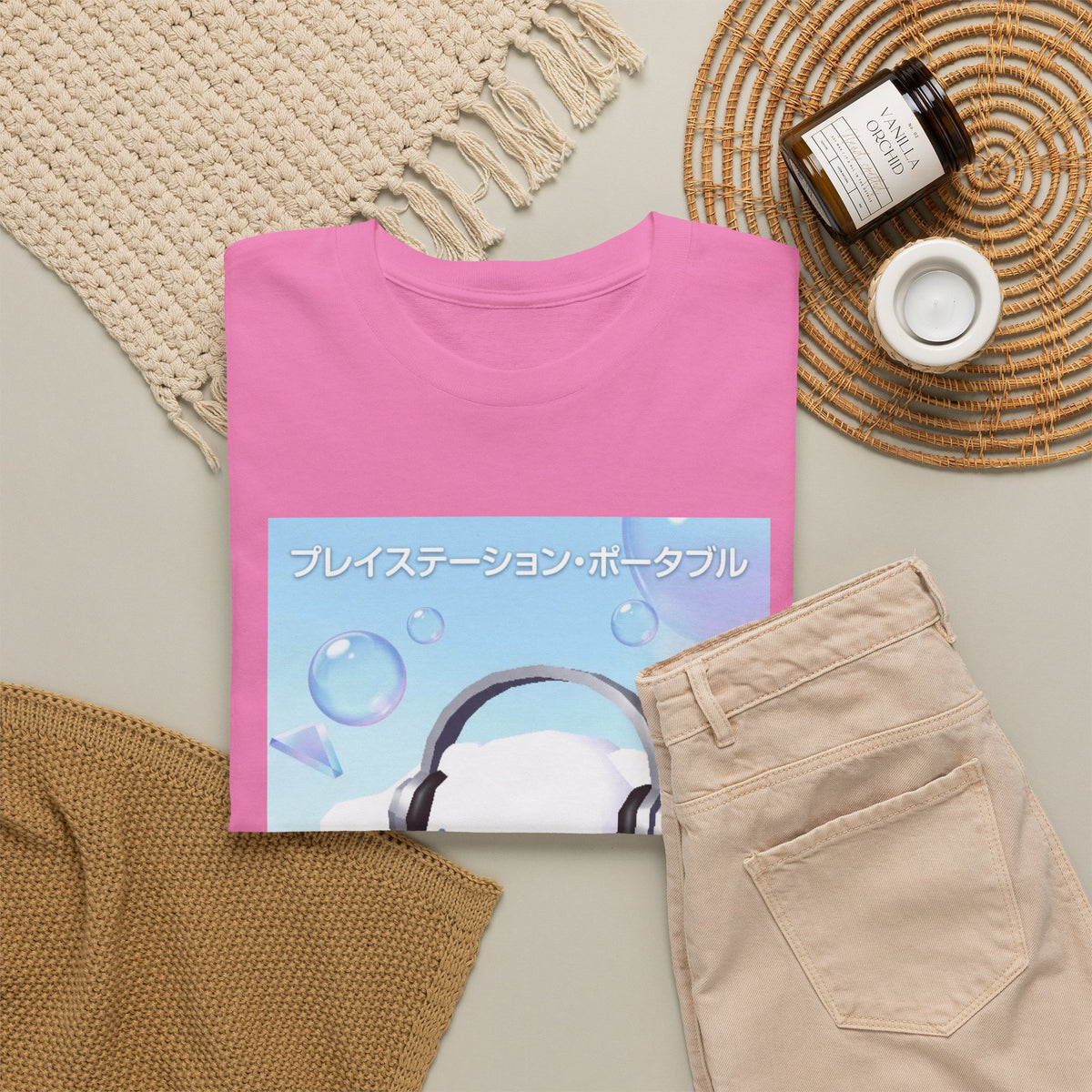 Cinnamoroll Gaming PSP In Dreamy Vibe