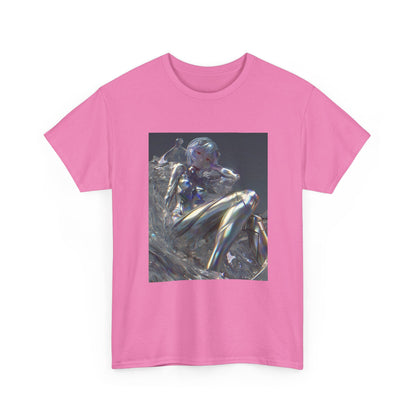 Liquid Chrome Flowing Tee