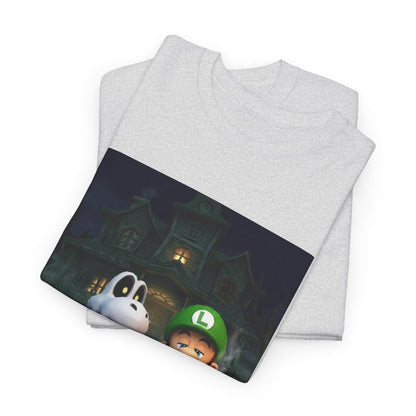 Luigi And Dry Bones Smoking Cigars