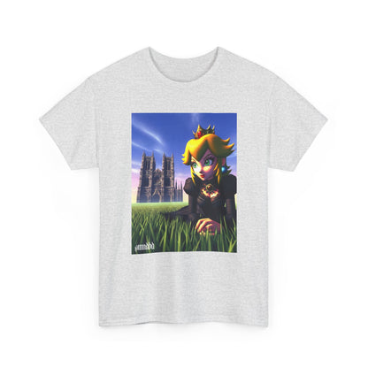 Gothic Princess Peach In Grassy Meadow