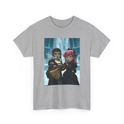 Goth Princesses Smoking Blunts Tee