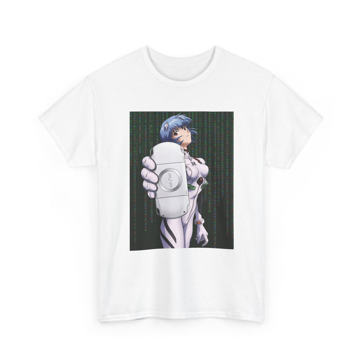 Rei Ayanami Gaming In The Matrix