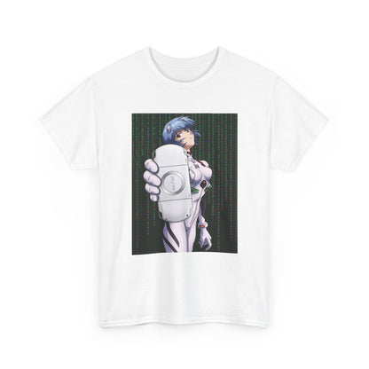 Rei Ayanami Gaming In The Matrix