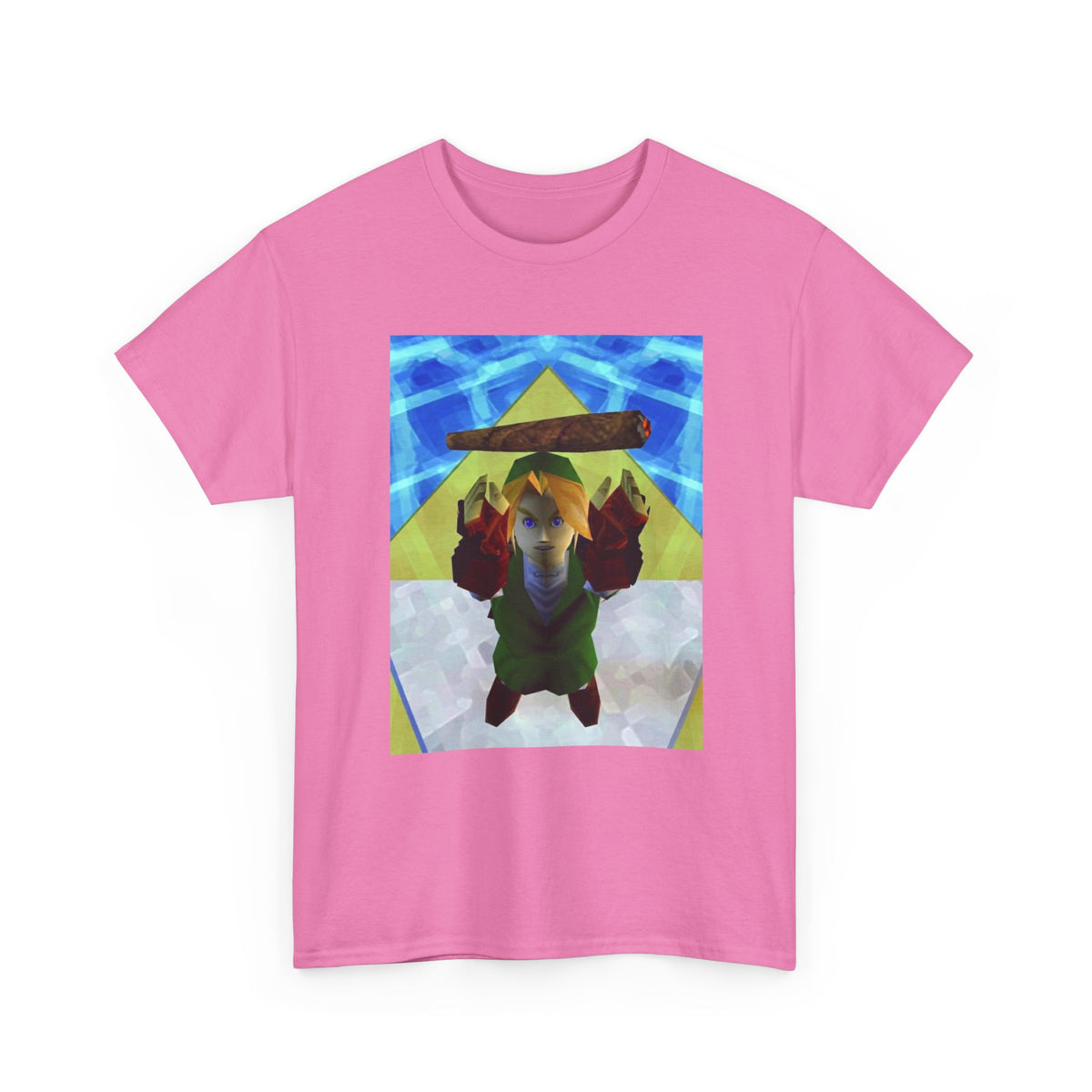 Hero Link Elevates The Blunt Tee