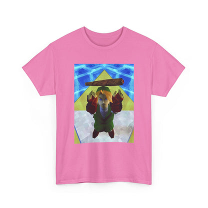 Hero Link Elevates The Blunt Tee