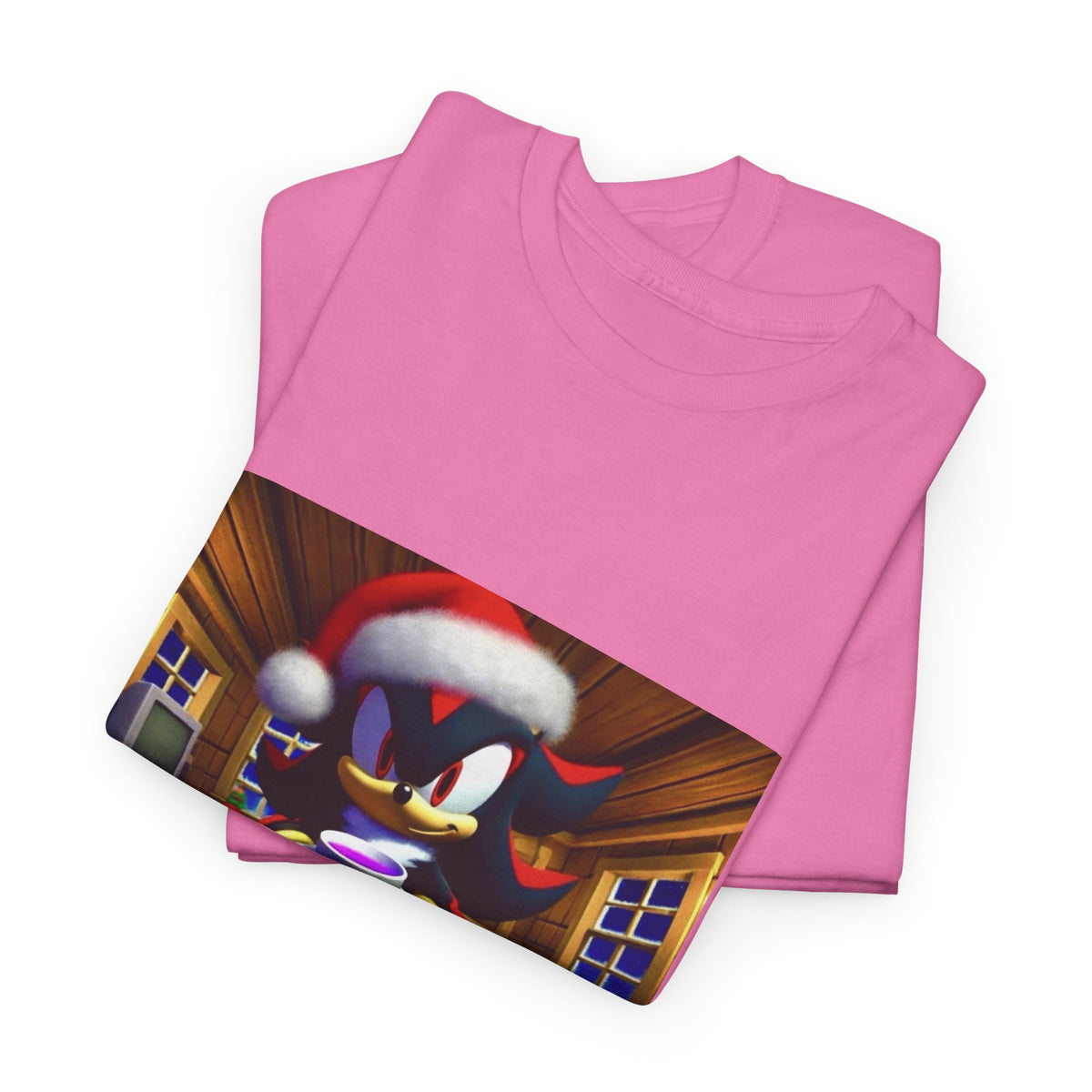 Shadow The Hedgehog With Holiday Purple Drink