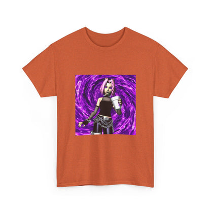 Goth Sakura With Purple Drank Tee