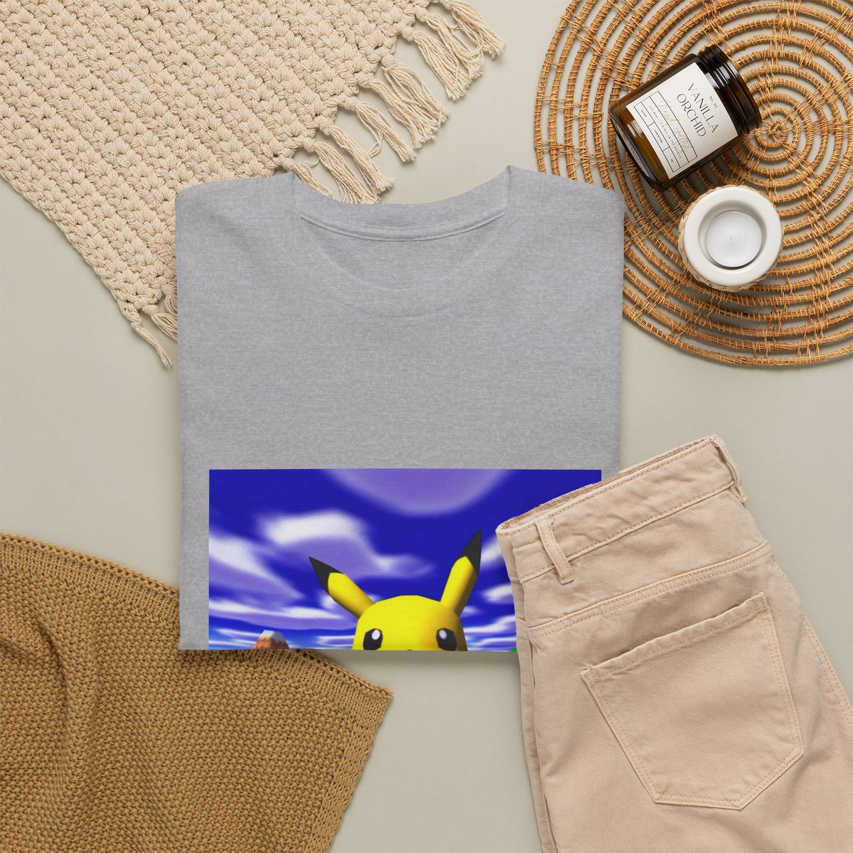Pikachu Flipping Off In 3D