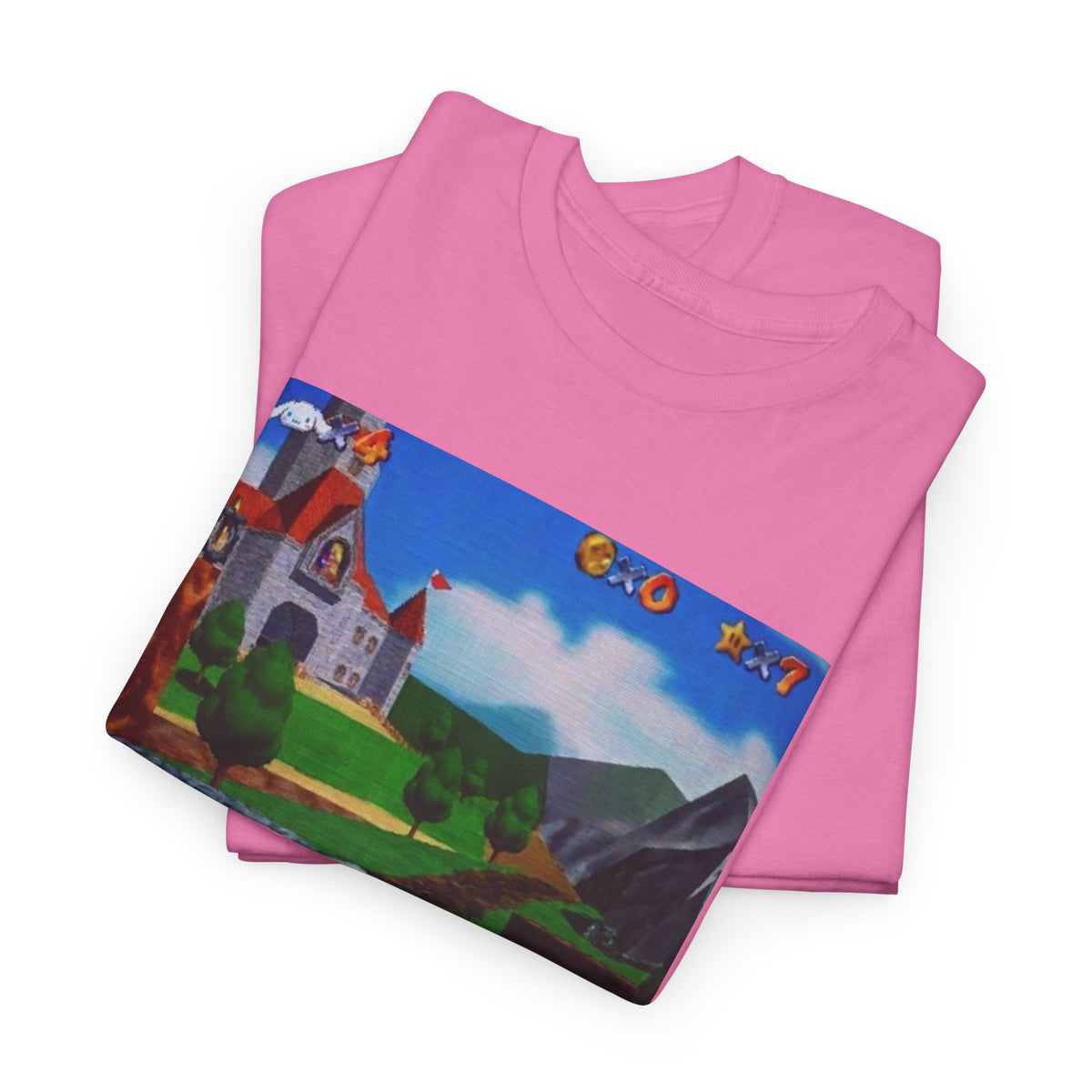Cinnamoroll Gaming PSP In Castle Courtyard Tee