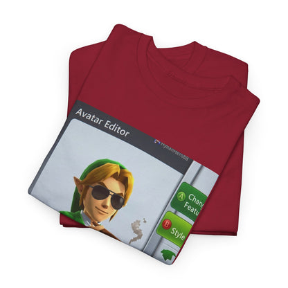 Hylian Hero Smoking A Stogie Tee