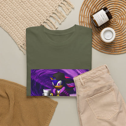 Shadow Surfing Purple Wave With Lean