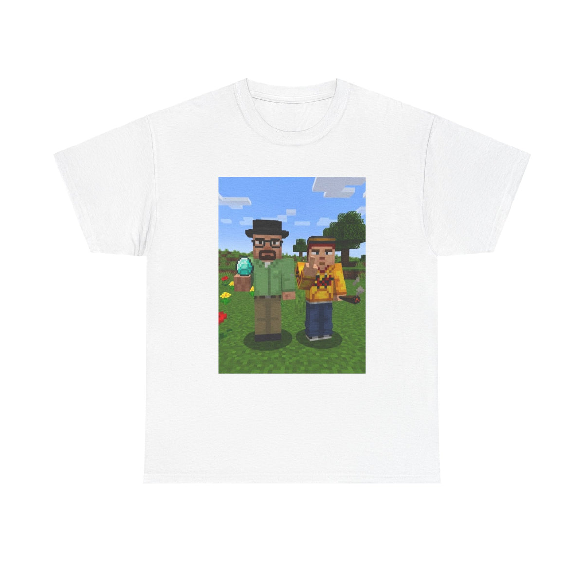Minecraft Meth Makers Duo Tee