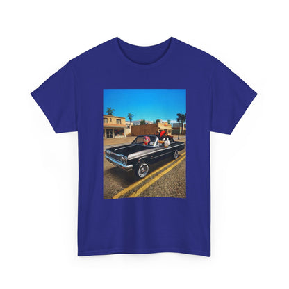 Shadow and Amy Cruising Lowrider Tee