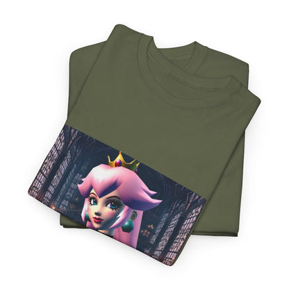 Gothic Peach Reigning In Her Castle