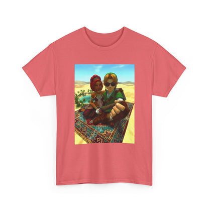 Link And Nabooru Chillin' Desert Oasis Tee