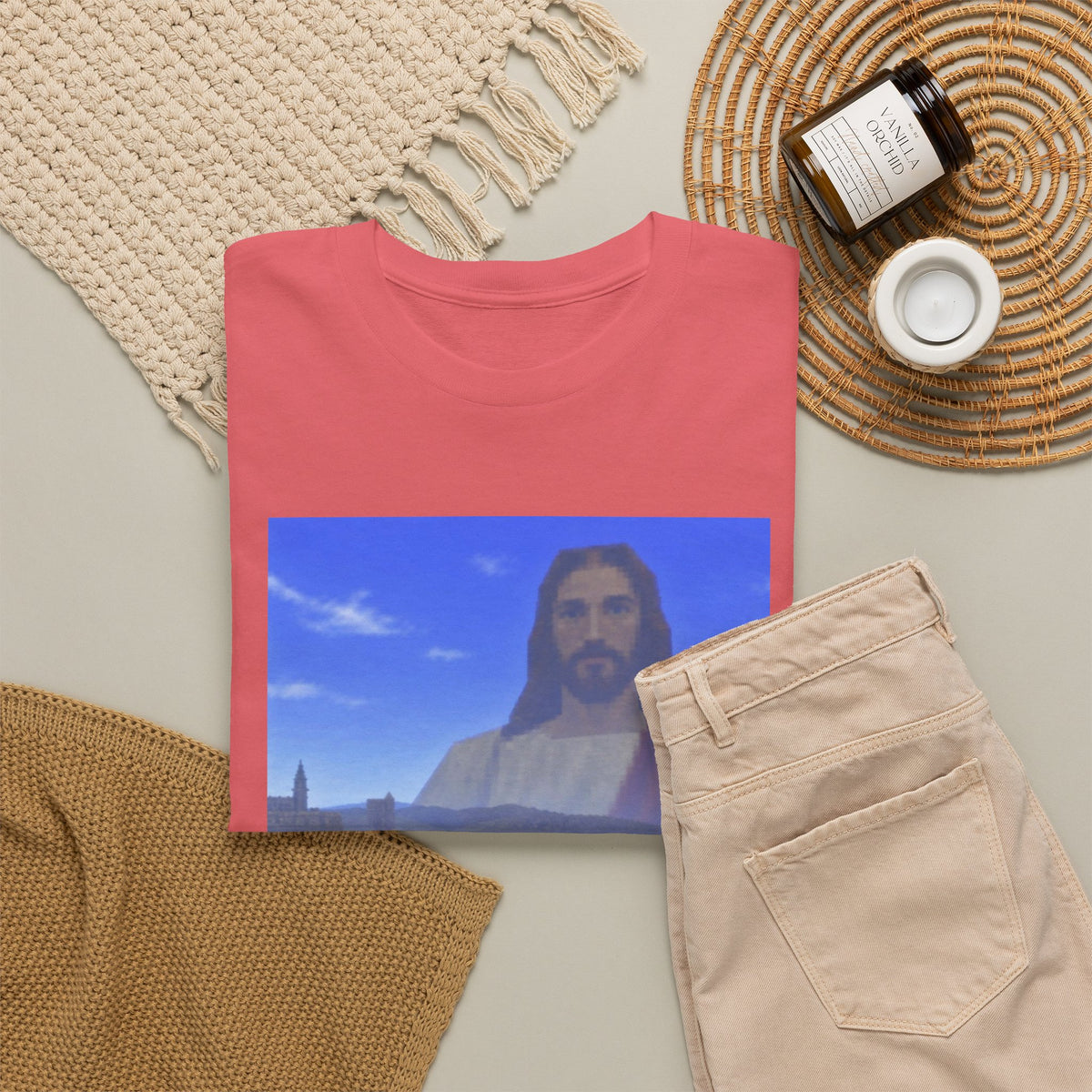 Link Meets Jesus, The Ultimate Question Tee