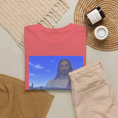 Link Meets Jesus, The Ultimate Question Tee