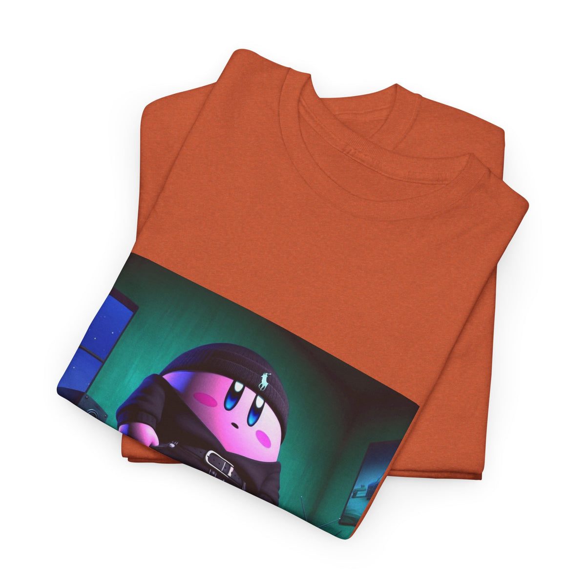 Drip Kirby Posing In His Crib Tee