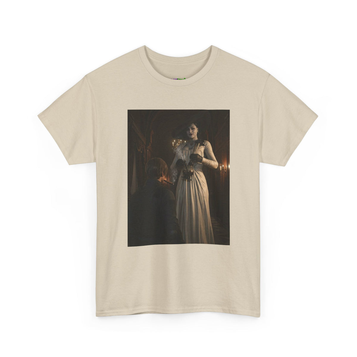Neon Fade Echo Graphic Tee