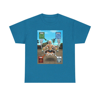 The Last Stoner Floating Avatar Tee