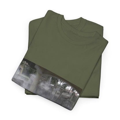 Neon Resin Flow Graphic Tee