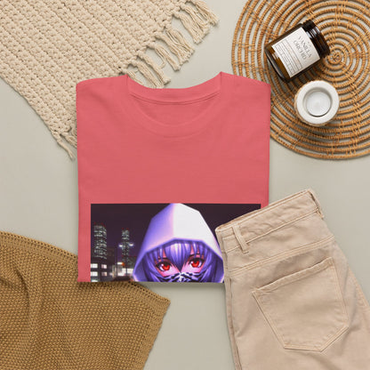 Rei Ayanami Cruising GTA San Andreas Tee (Design 14)