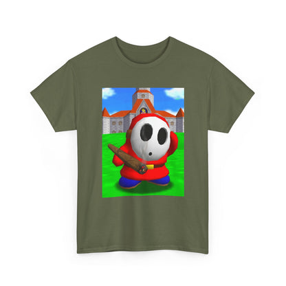 Shy Guy Puffing On Big Blunt Tee