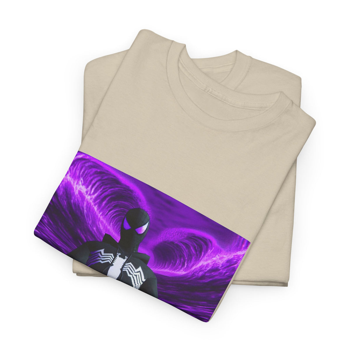Black Spider-Man Chilling with Lean in Purple Haze